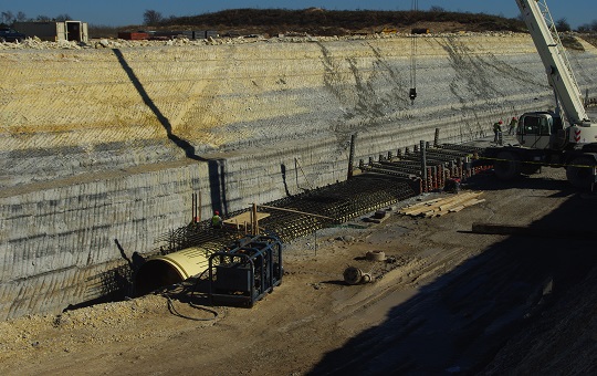 Midlothian Balancing Reservoir